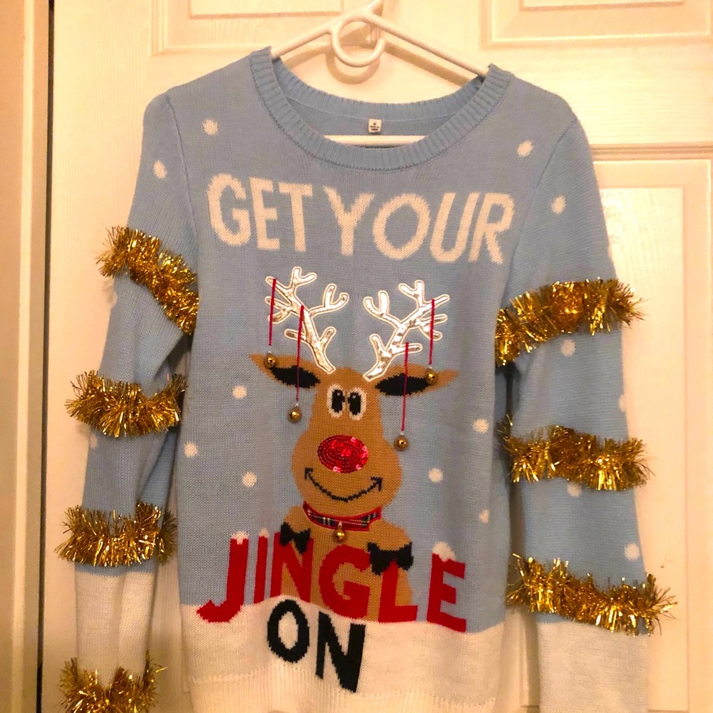 Ugly or funny holiday sweater